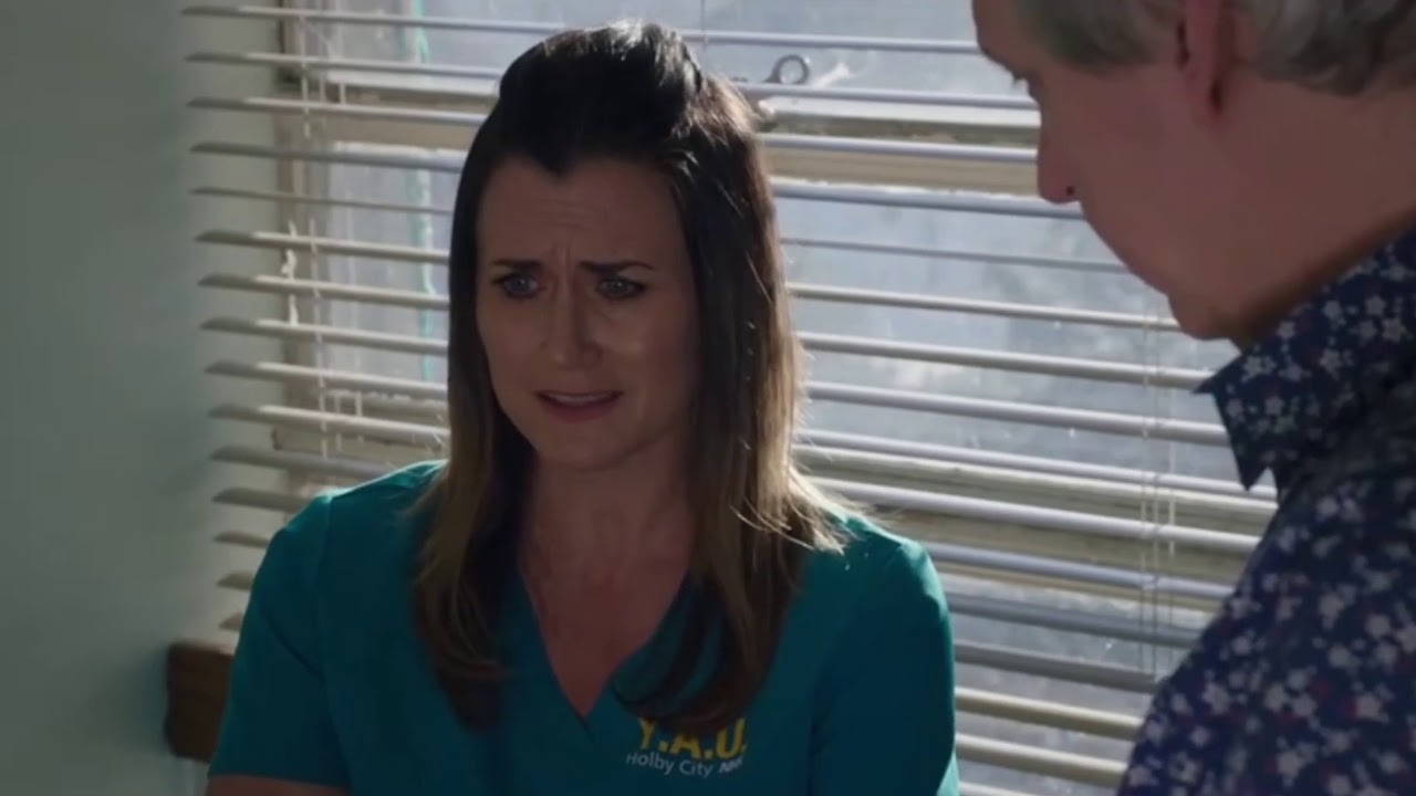Holby s21 e21 Hanssen scenes