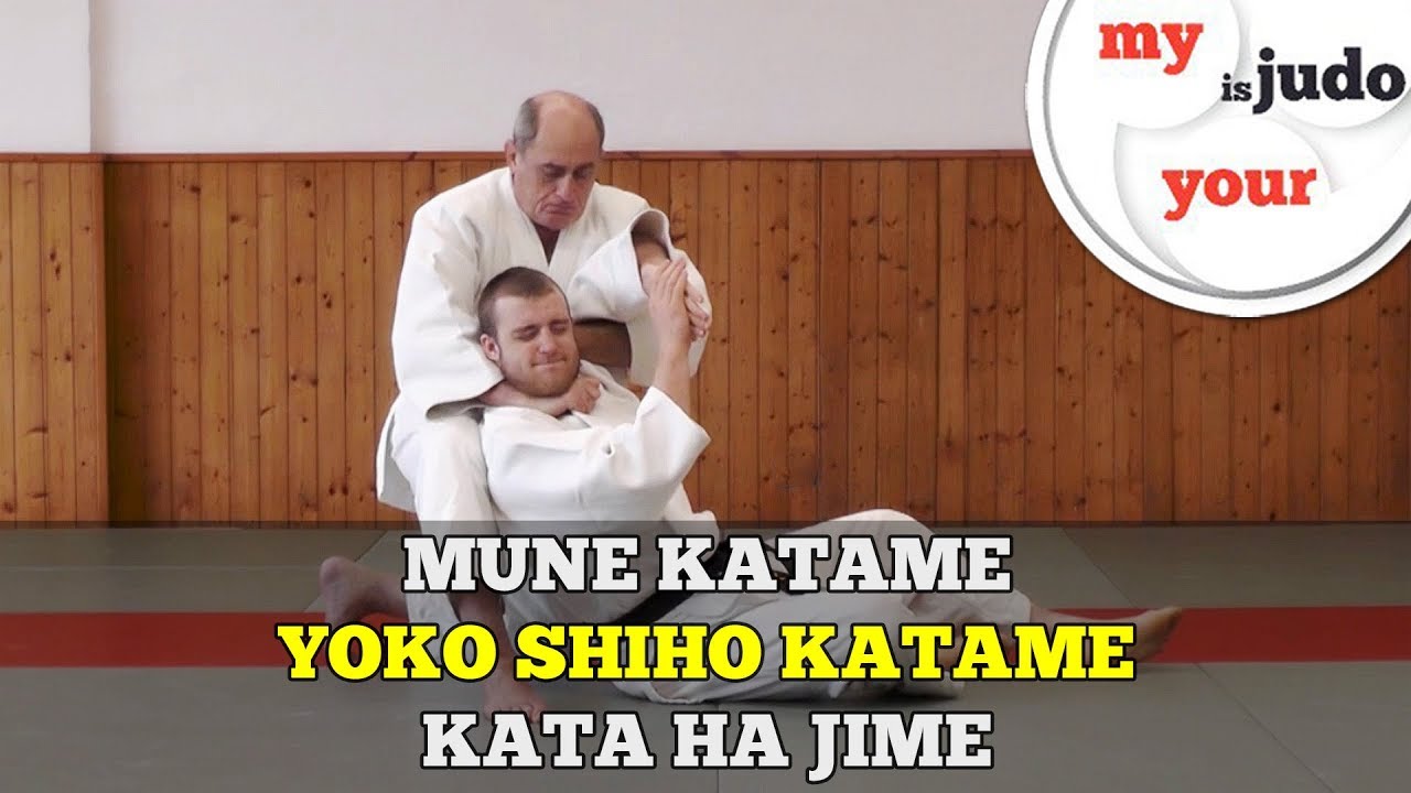 Tecniche di Judo: Mune Katame, Yoko Shiho Katame, Kata Ha Jime
