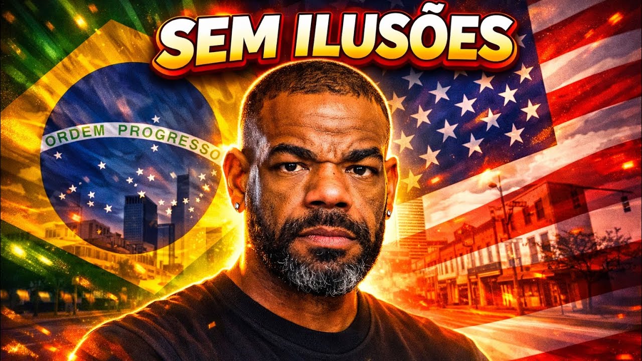 VIVER nos EUA | MITOS que V&atilde;o Te CHOCAR | Morar x Visitar (Diferen&ccedil;a Real)