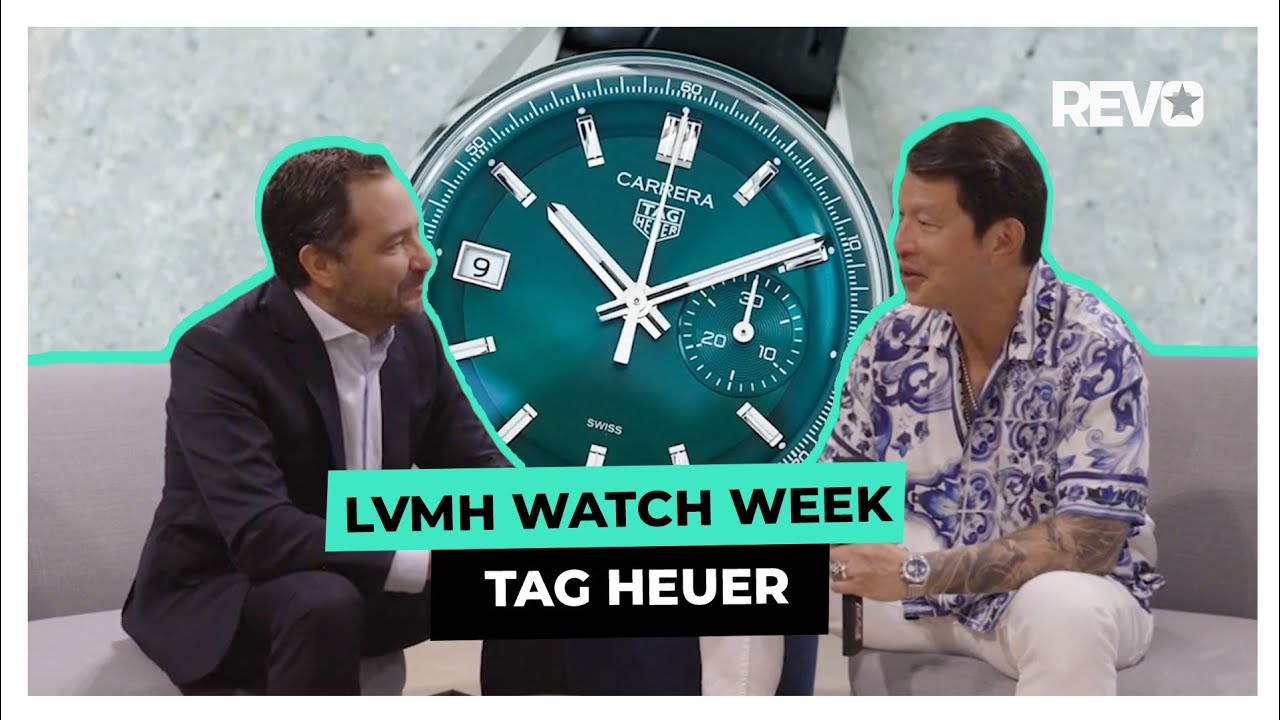 LVMH Watch Week 2024 Exclusive: Tagheuer's New Releases For LVMH Watch Week 2024