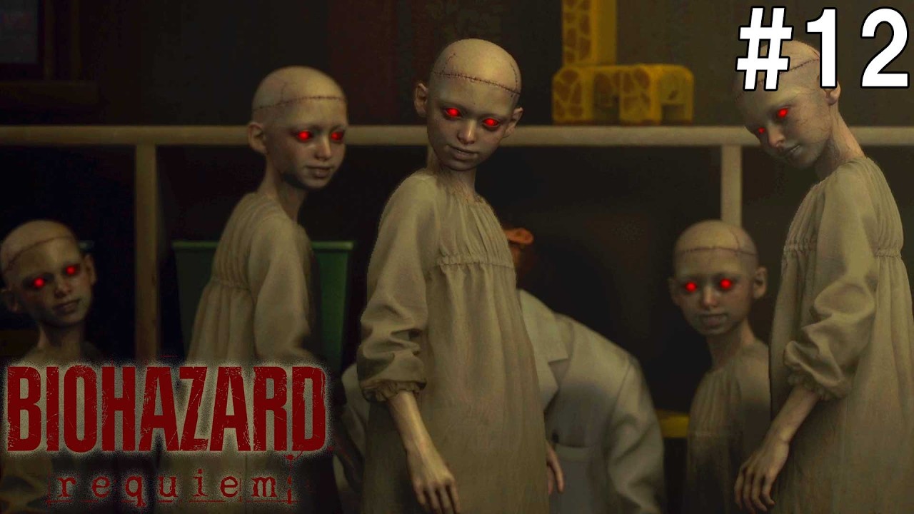 バイオハザードrequiem #12　Revelation 因縁の警察署再訪、明かされるグレースの過去
