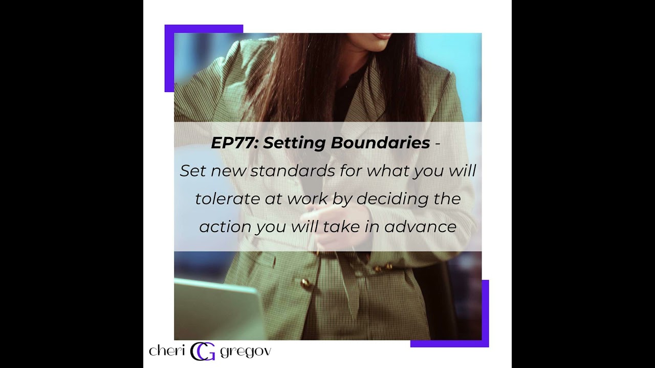 Setting Boundaries
