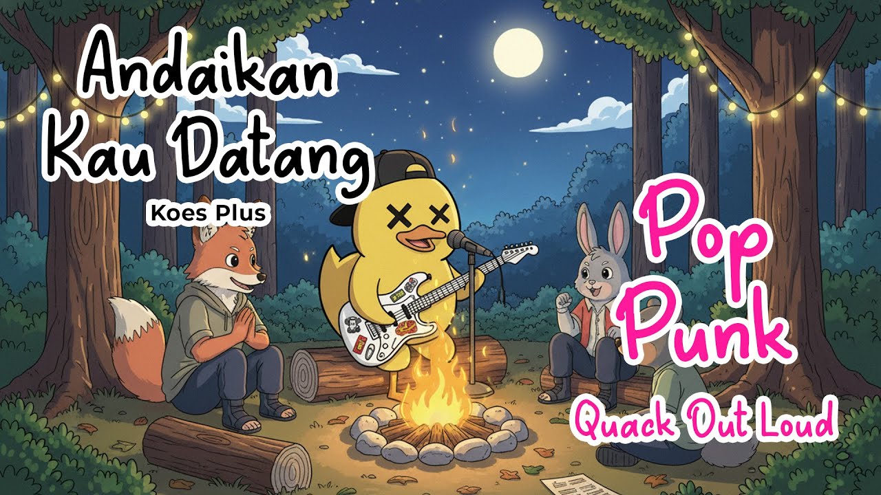 Andaikan Kau Datang - Koes Plus Pop Punk Cover by Quack Out Loud