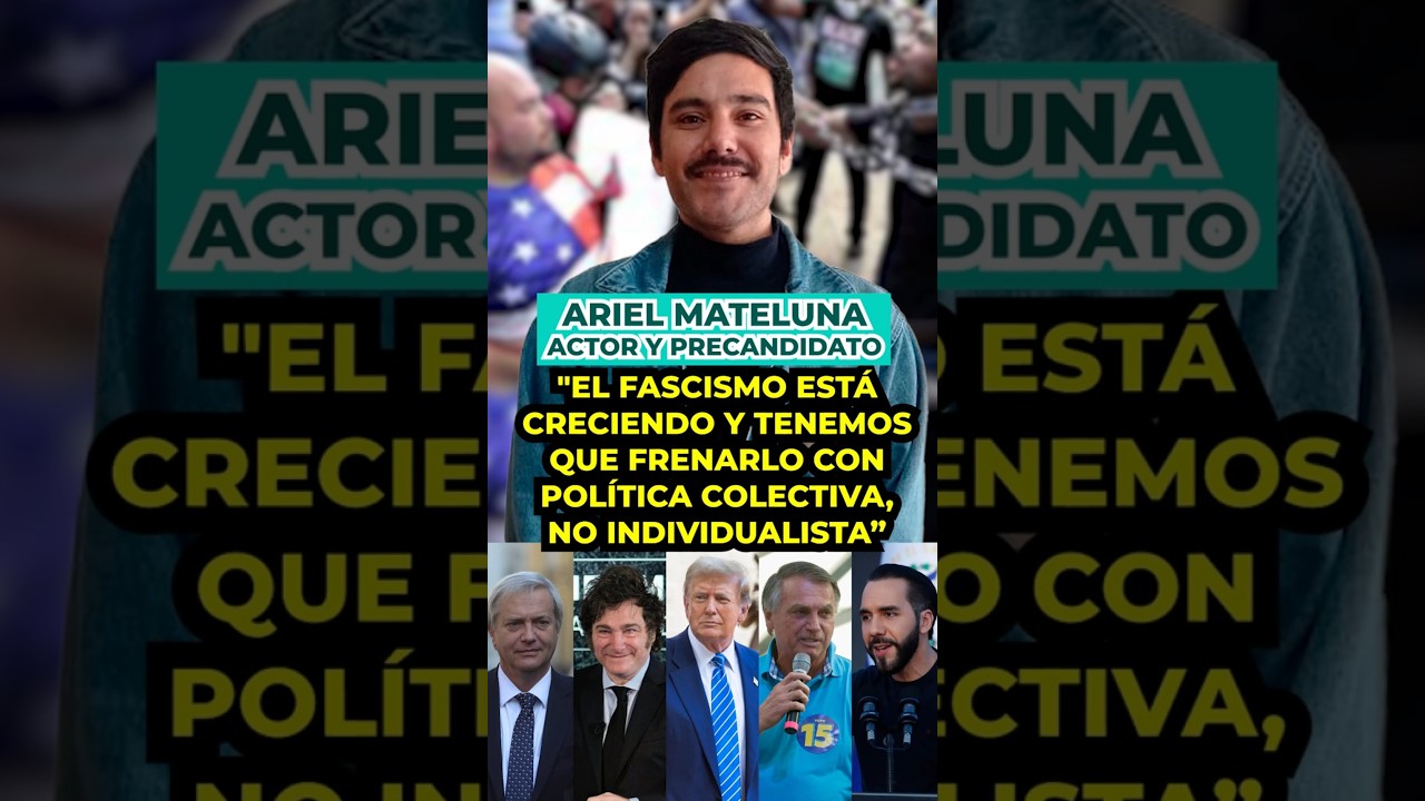 Ariel Mateluna: 