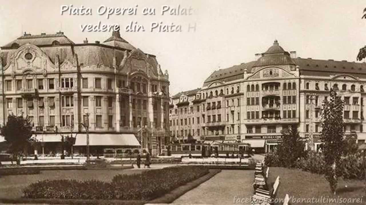 Timisoara in carti postale si fotografii, cartier Cetate - Timpuri vechi si noi