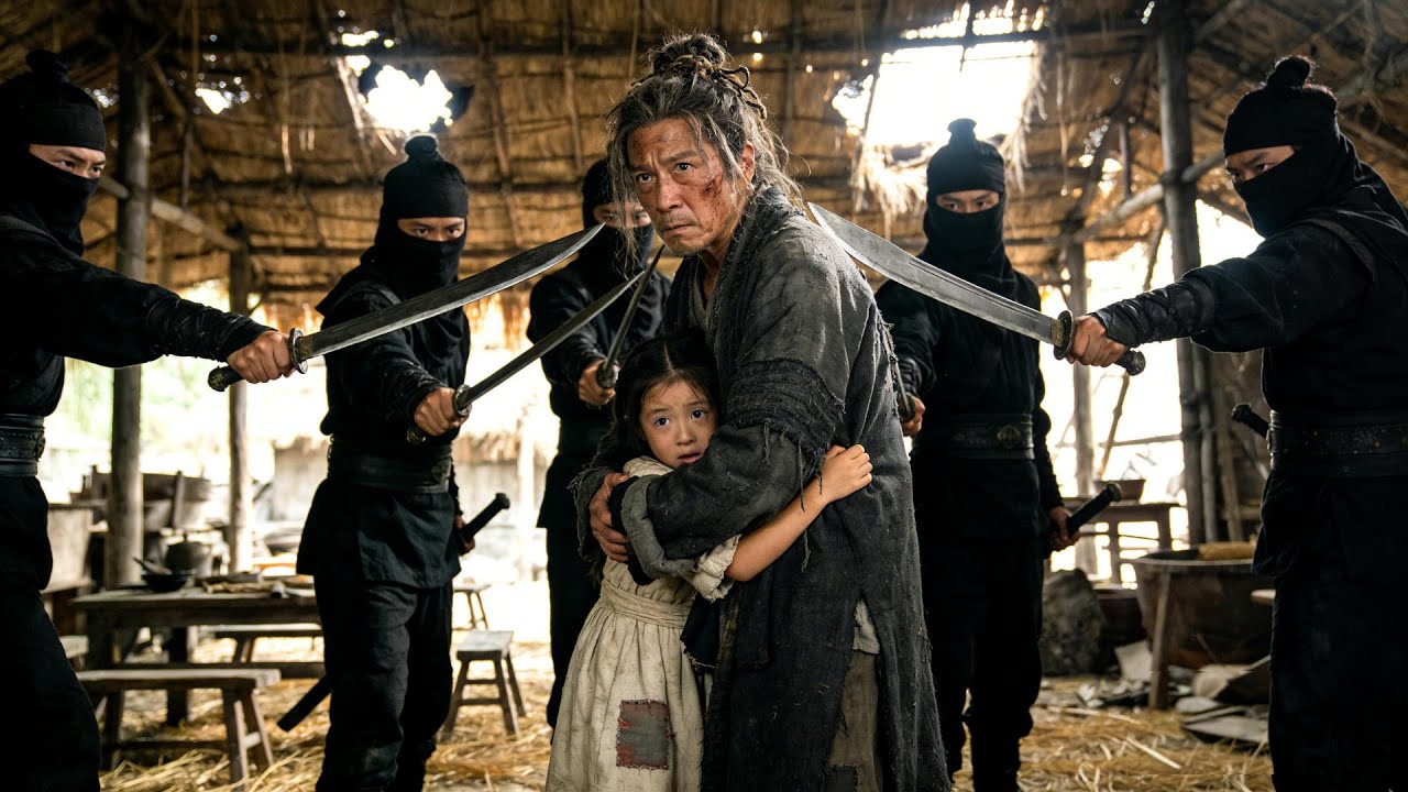 Black Killers Trap Weaponless Girl—But the Inconspicuous Beggar Is a Hidden Martial Arts Legend!