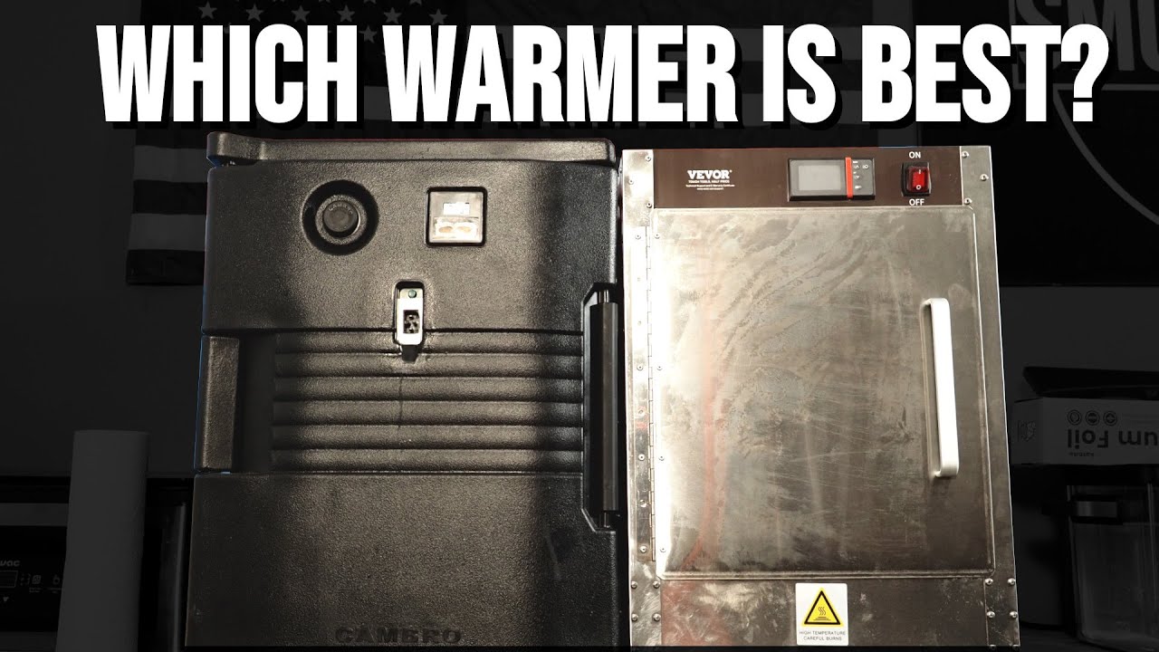 Comparing The VEVOR Food Warmer To A PROFESSIONAL Warmer