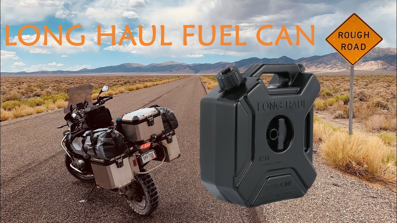 Long Haul Fuel Can - 3L on KTM 890 Adventure R
