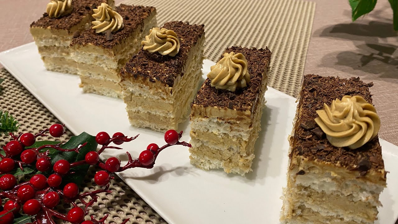 Prajitura Capuccino 🥮☕️O Prăjitură Delicată Și Super Bună
