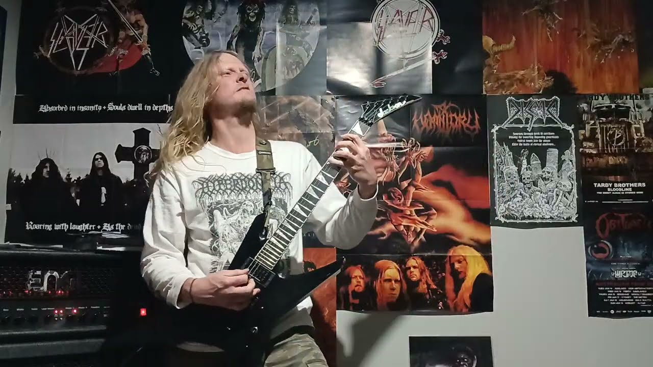 Asphyx - Last one on earth (Guitar cover)