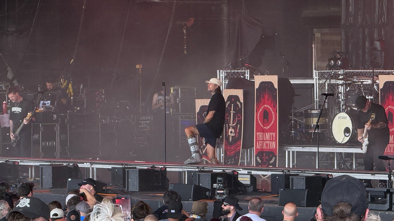 The Amity Affliction - All That I Remember - Live in Charlotte, NC (7/27/25)
