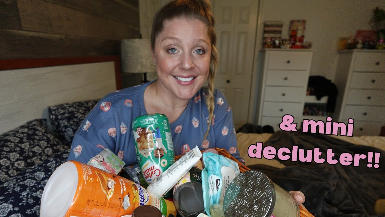 Empties ❤️ And Mini Declutter!! Products I've Completely Used Up 👍👎