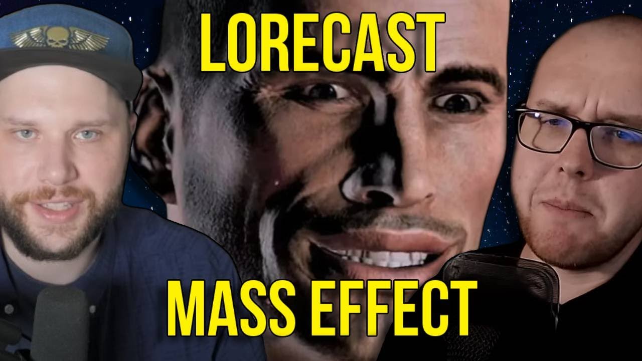 Základy světa MASS EFFECT | LORECAST s @TheLukasIV