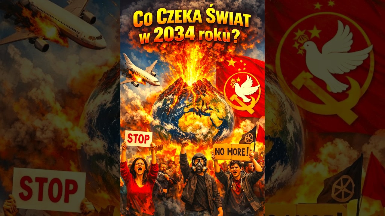 Aurelian Łasasowski  - Co Czeka Świat  w 2034 roku  ?