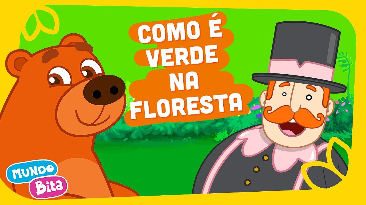 Mundo Bita - Como &eacute; Verde na Floresta [clipe infantil]
