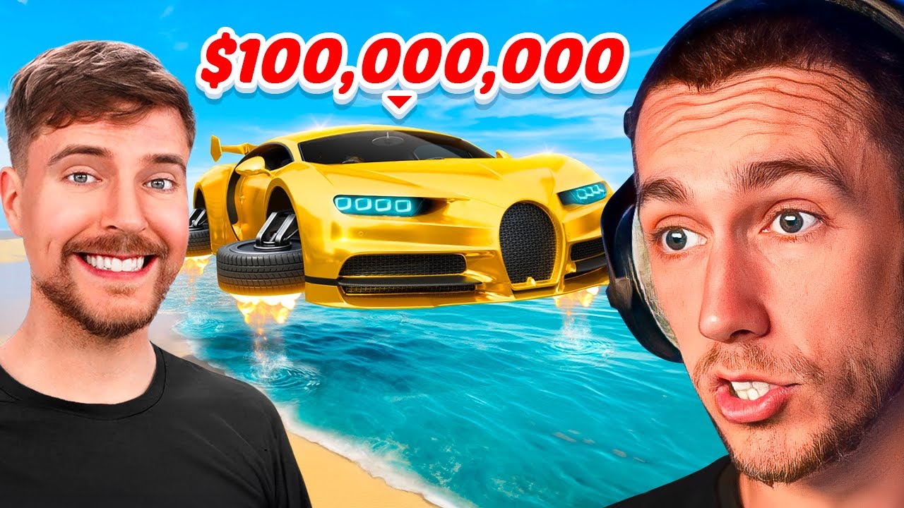Реакция на автомобиль за 1 доллар против 100 000 000 долларов!