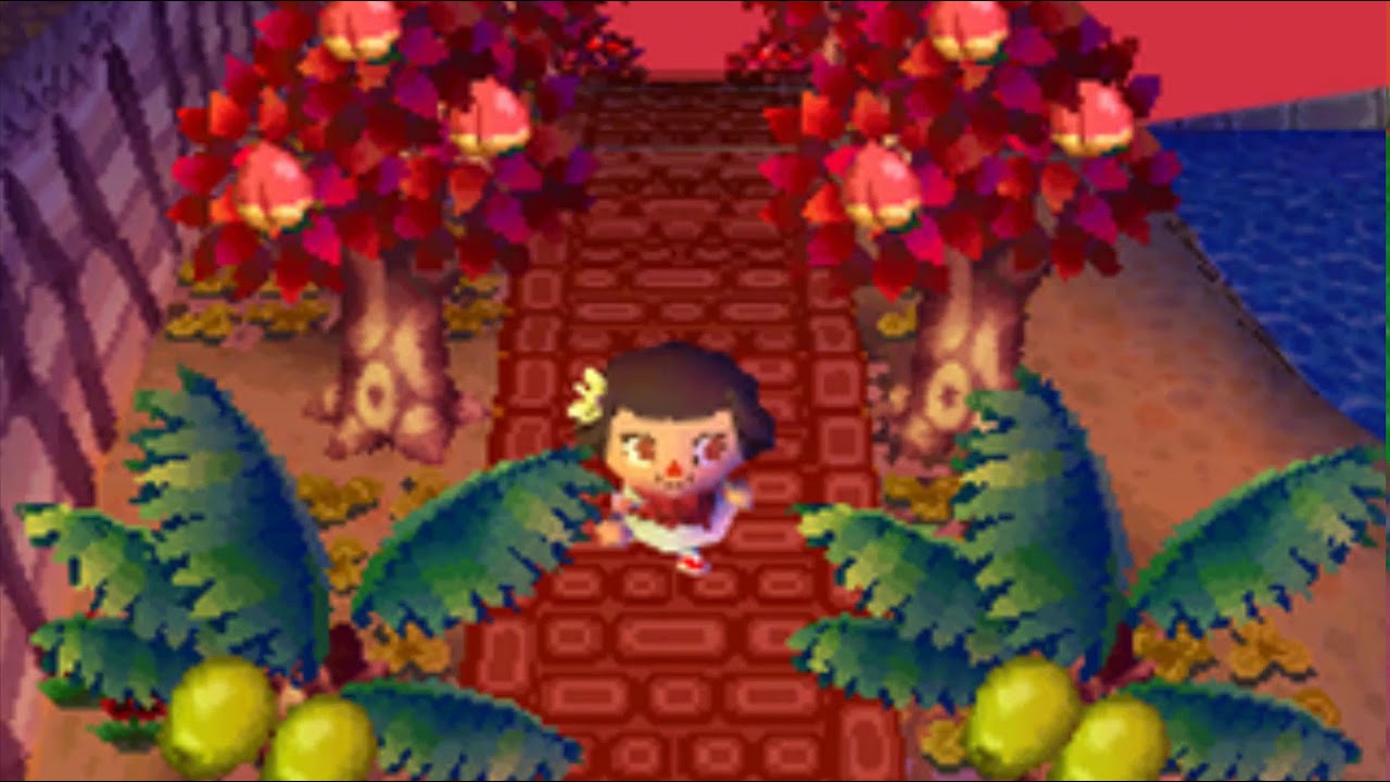 Animal Crossing: Wild World Town Tour - Suncombe