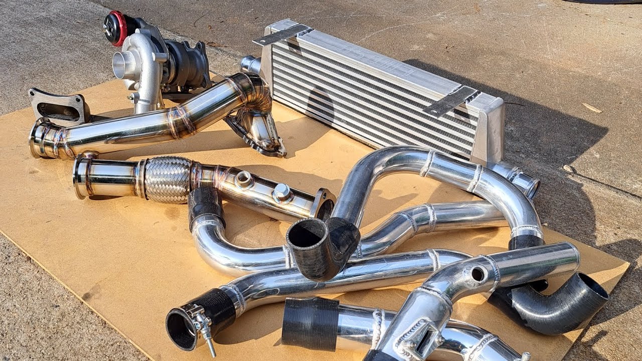Honda Fit Turbo Kit Install: GE8 Unequal Fabrication