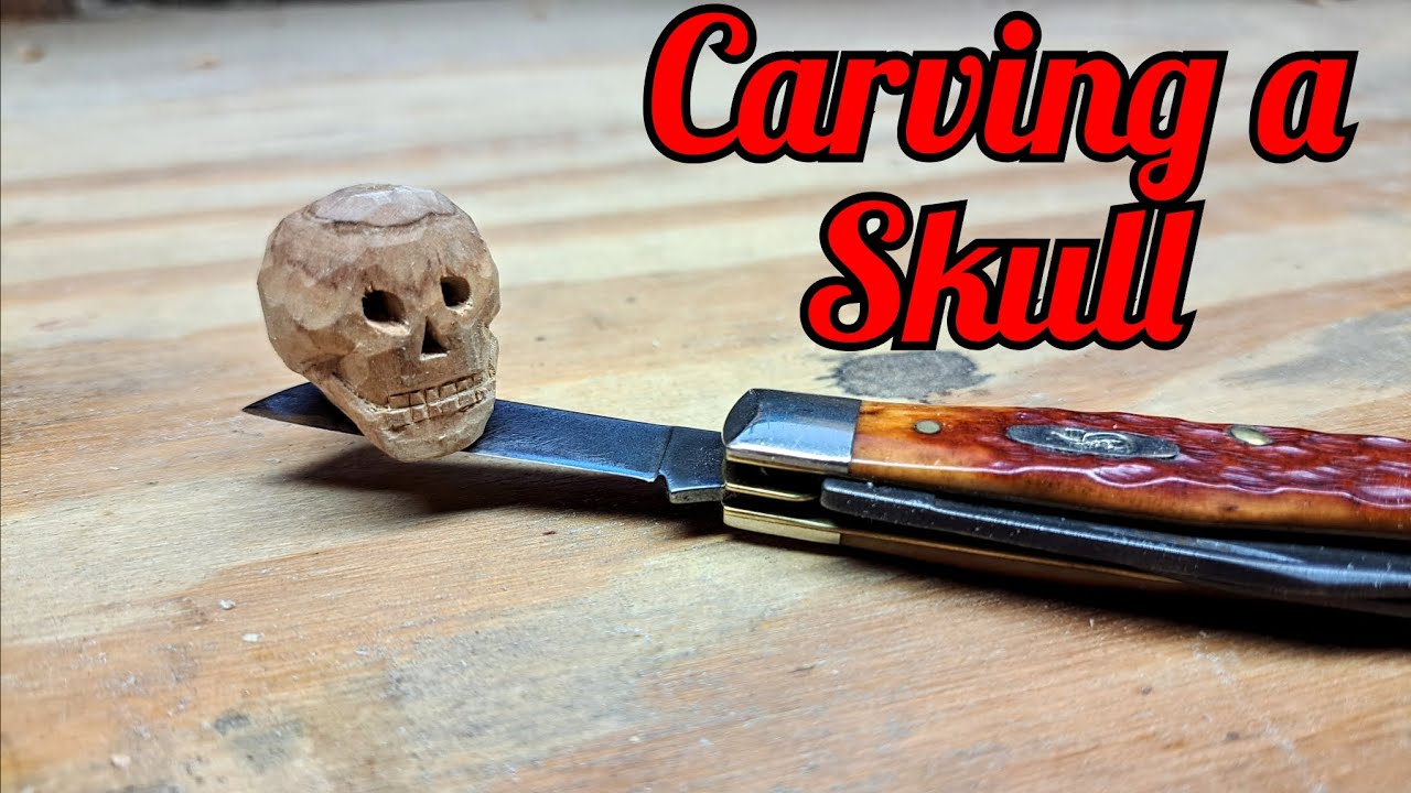 Carving a Skull