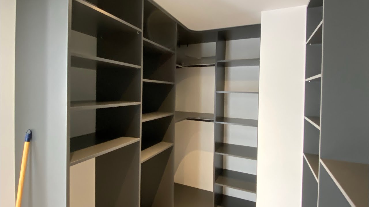 Un de mes plus gros Dressing réalisé!!!!