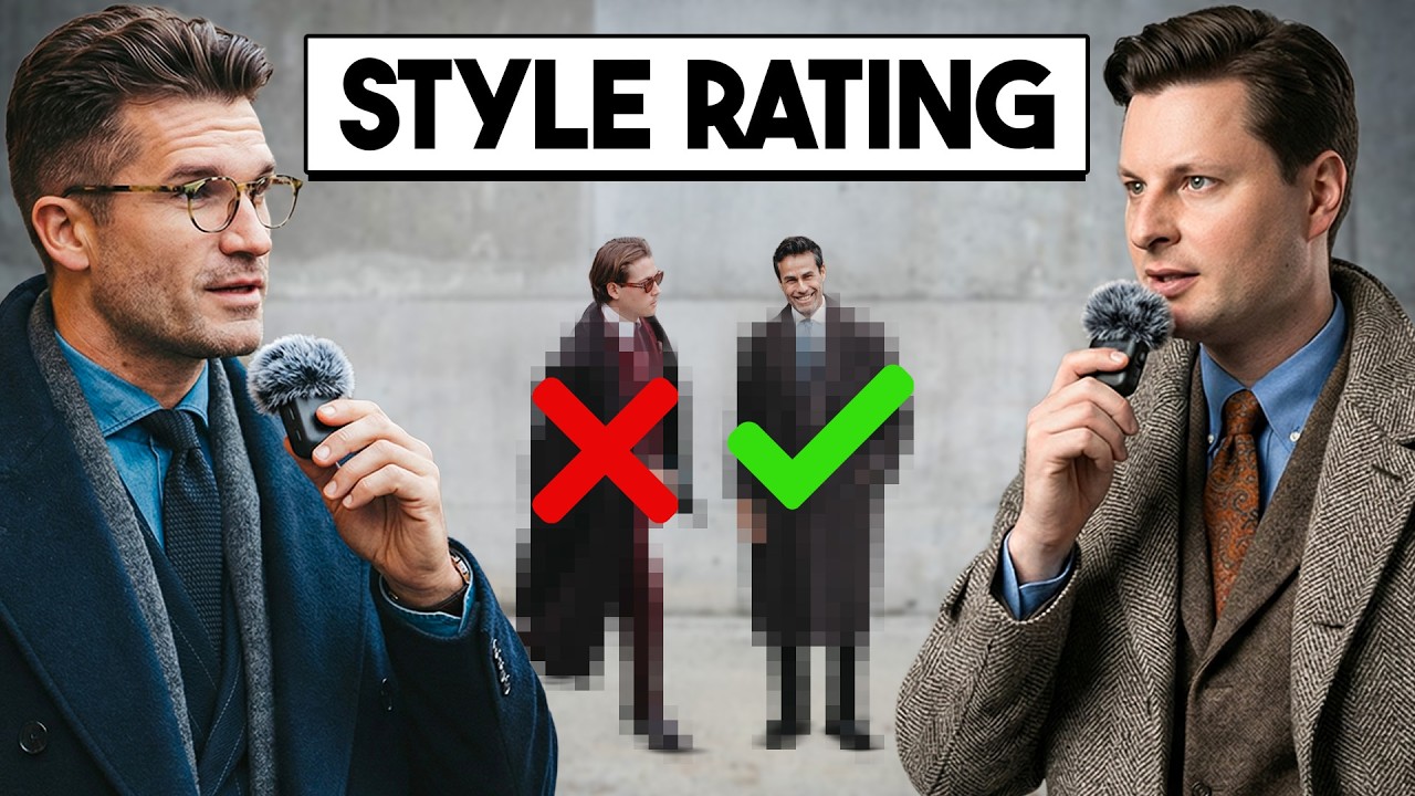 Оценка нарядов на Pitti Uomo 109 | ДЕНЬ 1