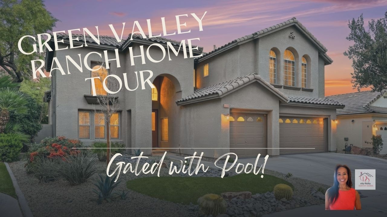 $920,000 Green Valley Ranch Home Tour | Gated Henderson NV Pool Home Near The District