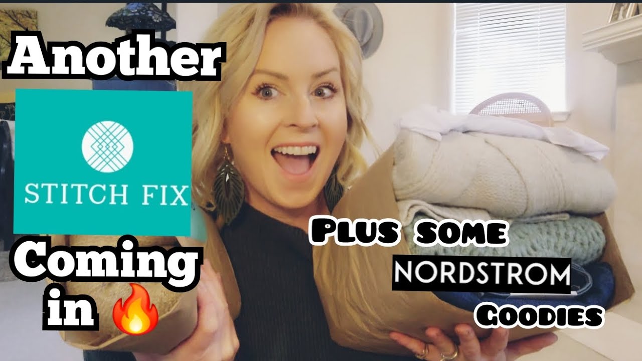 Another Great Stitch Fix Unboxing 🤗...and   some Nordstrom Goodies 🛍 Fall 2024