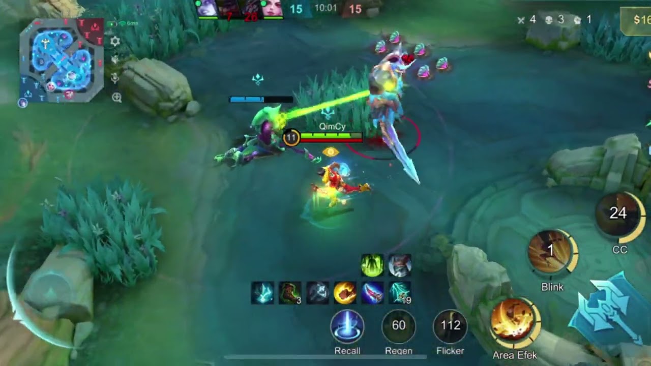 Only Pros Can Do This! Chou Full Damage in Hard Mode!