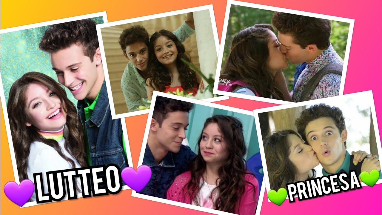 Lutteo/Soy luna/Luna+Matteo/Princesa,Ruggero Pasquarelli/Shipvideo