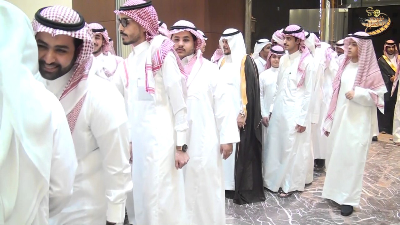 الاستقبال حفل الشيخ عمار بن علي النصافي  بمناسبة زواج ابنه محمد