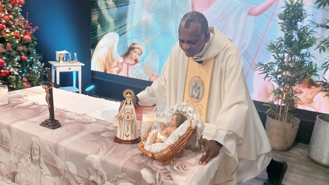 LA SANTA MISA DEL DOMINGO 28 DE DICIEMBRE LA SAGRADA FAMILIA PADRE DE LA ALEGRIA