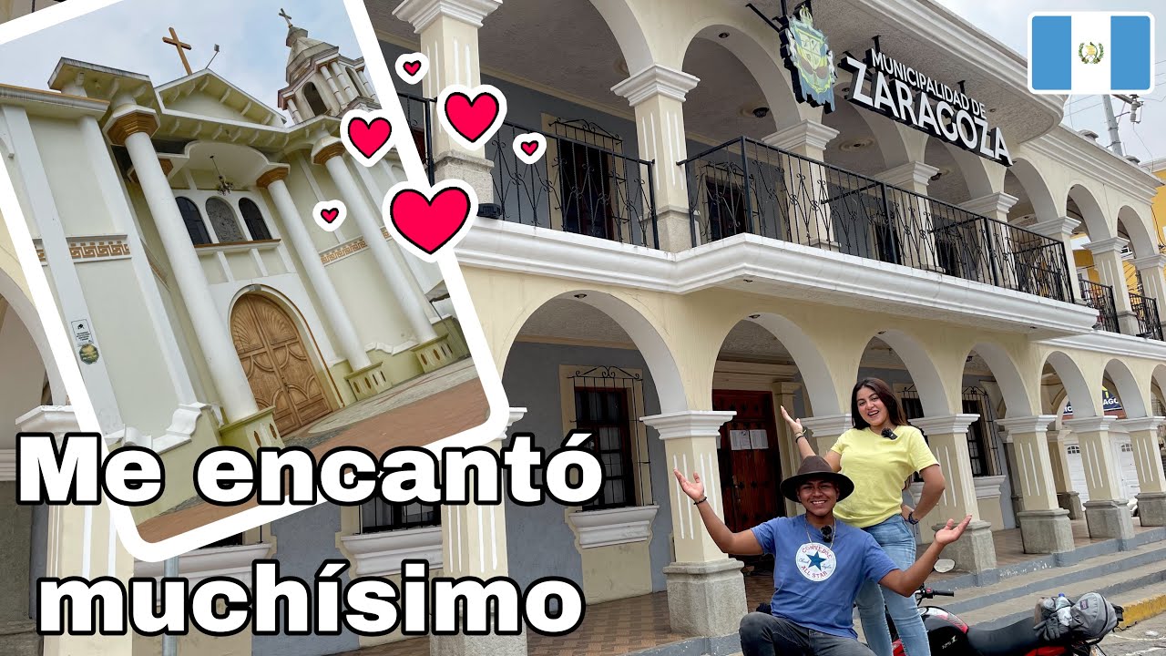 Así es ZARAGOZA en CHIMALTENANGO, GUATEMALA 🇬🇹 VIDEO 4K | Celinaz El Salvador