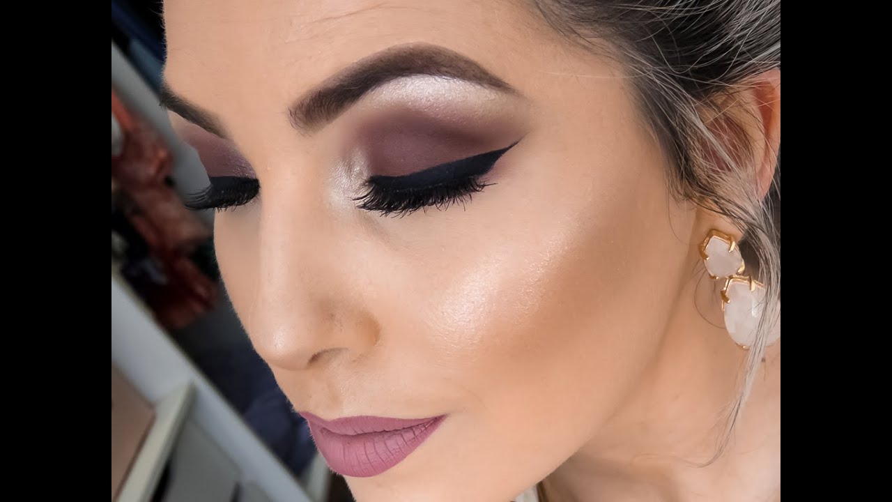 Maquiagem Mauve (Inspiração Primavera)