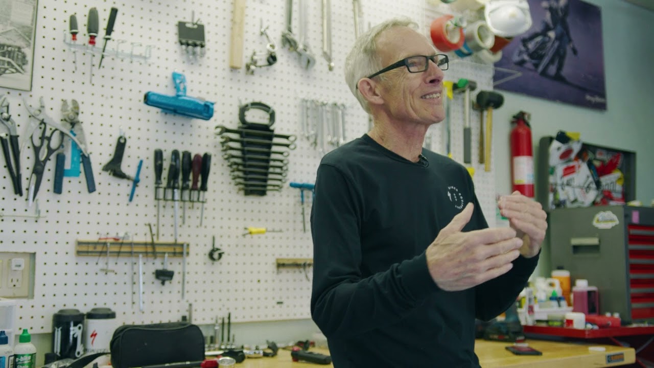 LOGE Local Legends - Ned Overend
