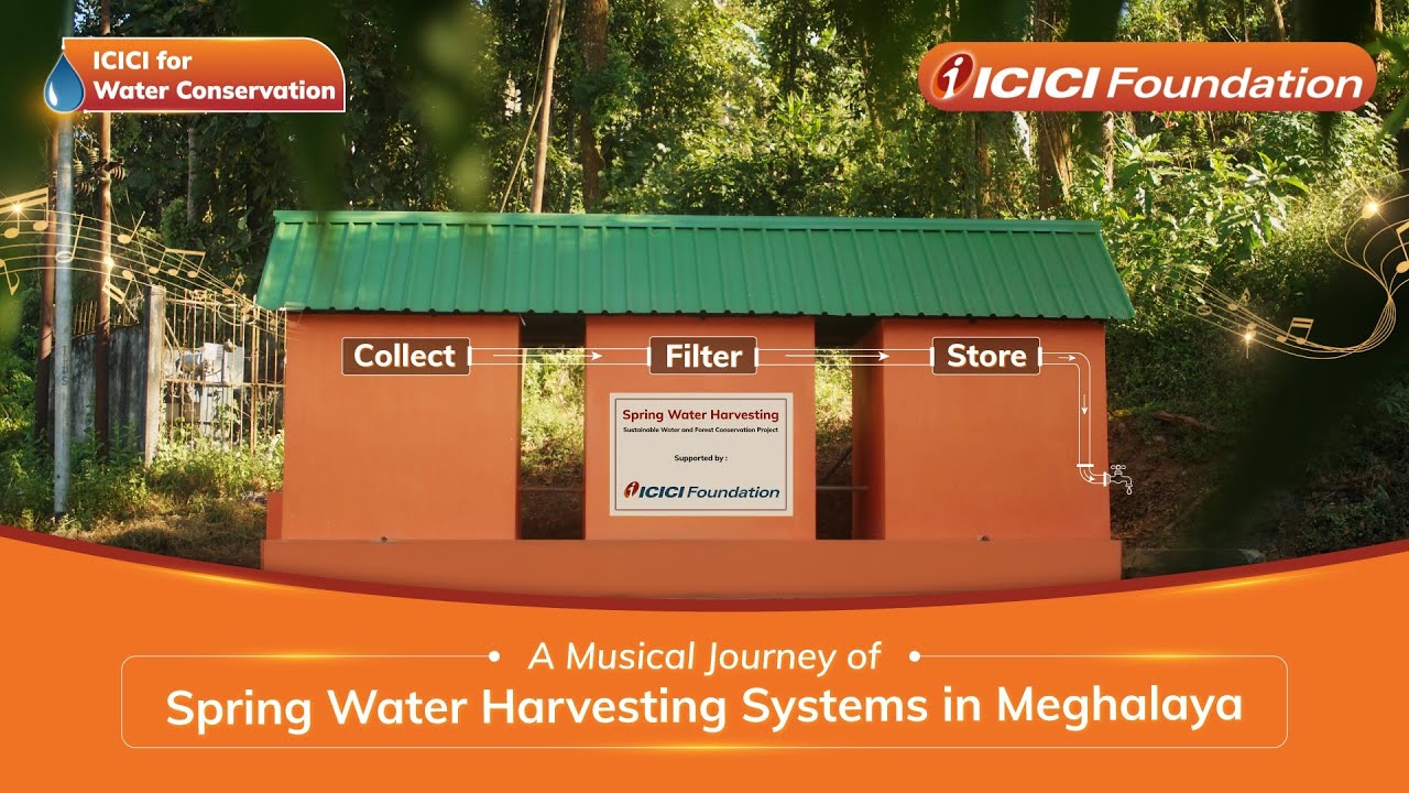 A Musical Story on Water Conservation in Meghalaya