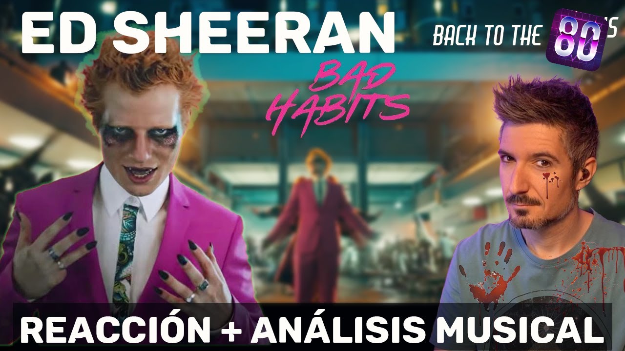 ED SHEERAN 🧛🏻‍♂️ Bad Habits | Productor musical 🎧 reacciona y analiza (2021)