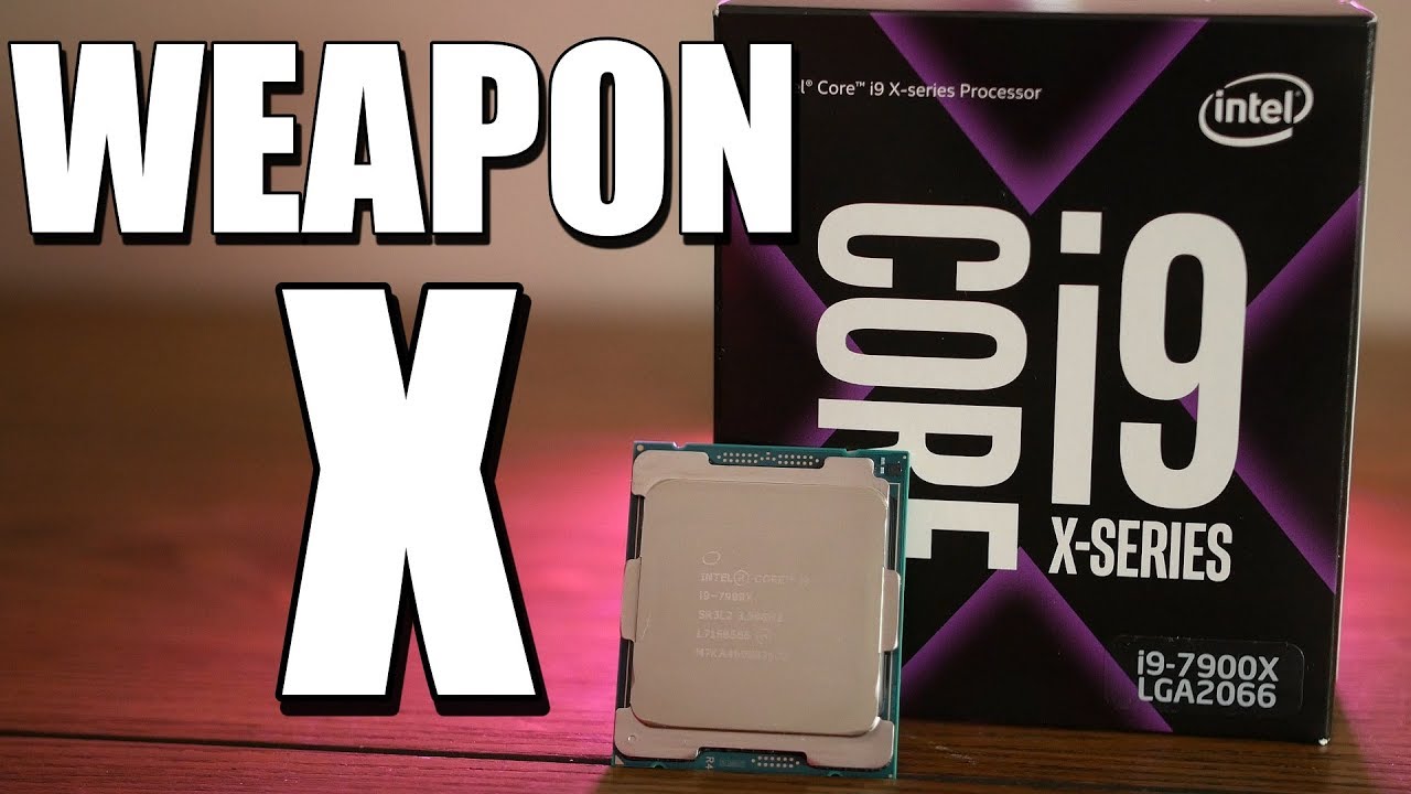 Intel i9-7900X - All Power and No Apologies