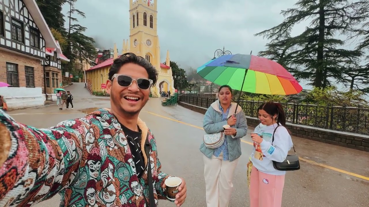Shimla Mall Road Tour 2026 | Food, Views & Local Vibes