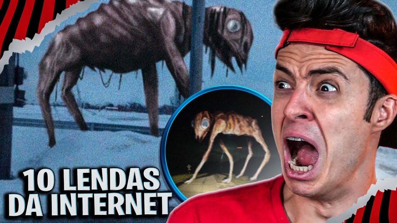 10 LENDAS DE TERROR BIZARRAS QUE VIRALIZARAM NO MUNDO!