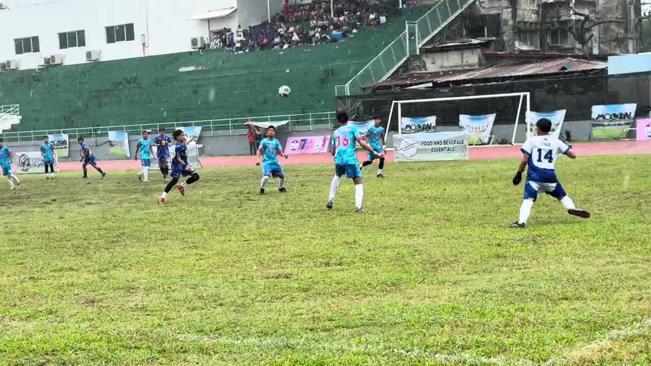 Leon Kilat vs JUFC, U15 Category. YLO Cup. 2026