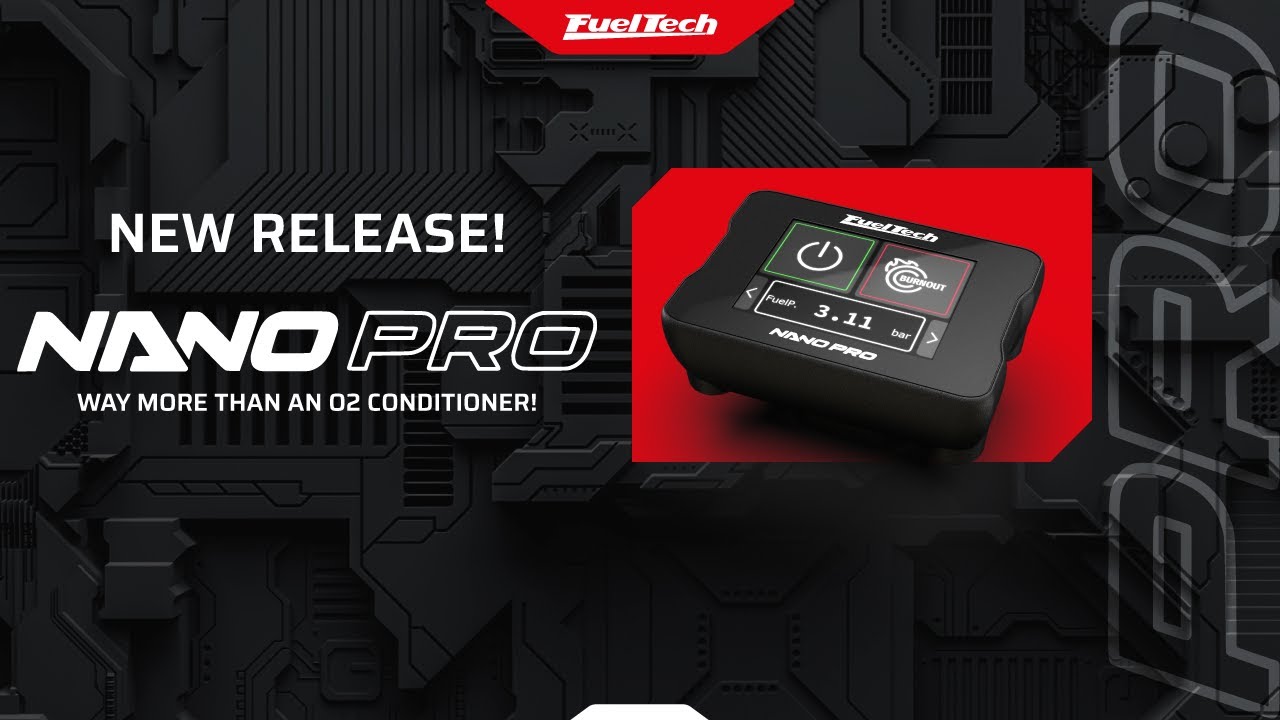 НОВЫЙ РЕЛИЗ | FuelTech NanoPRO