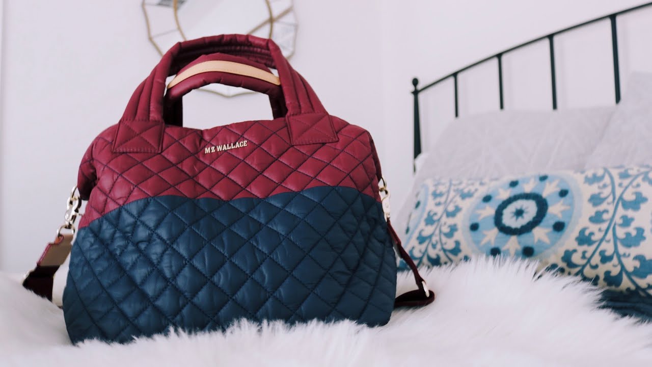 My FAVE?? ✨MZ Wallace Small Metro Tote Deluxe Oooooo