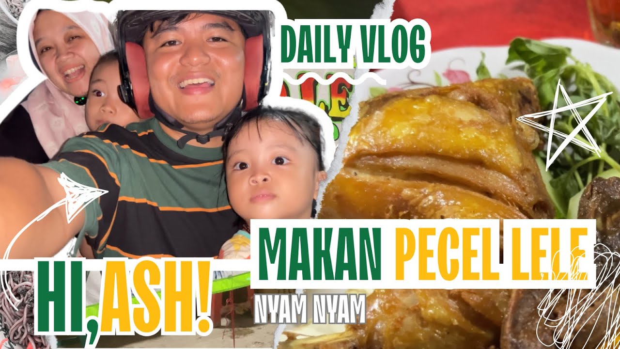 JJM|EDISI MAKAN PECEL LELE 