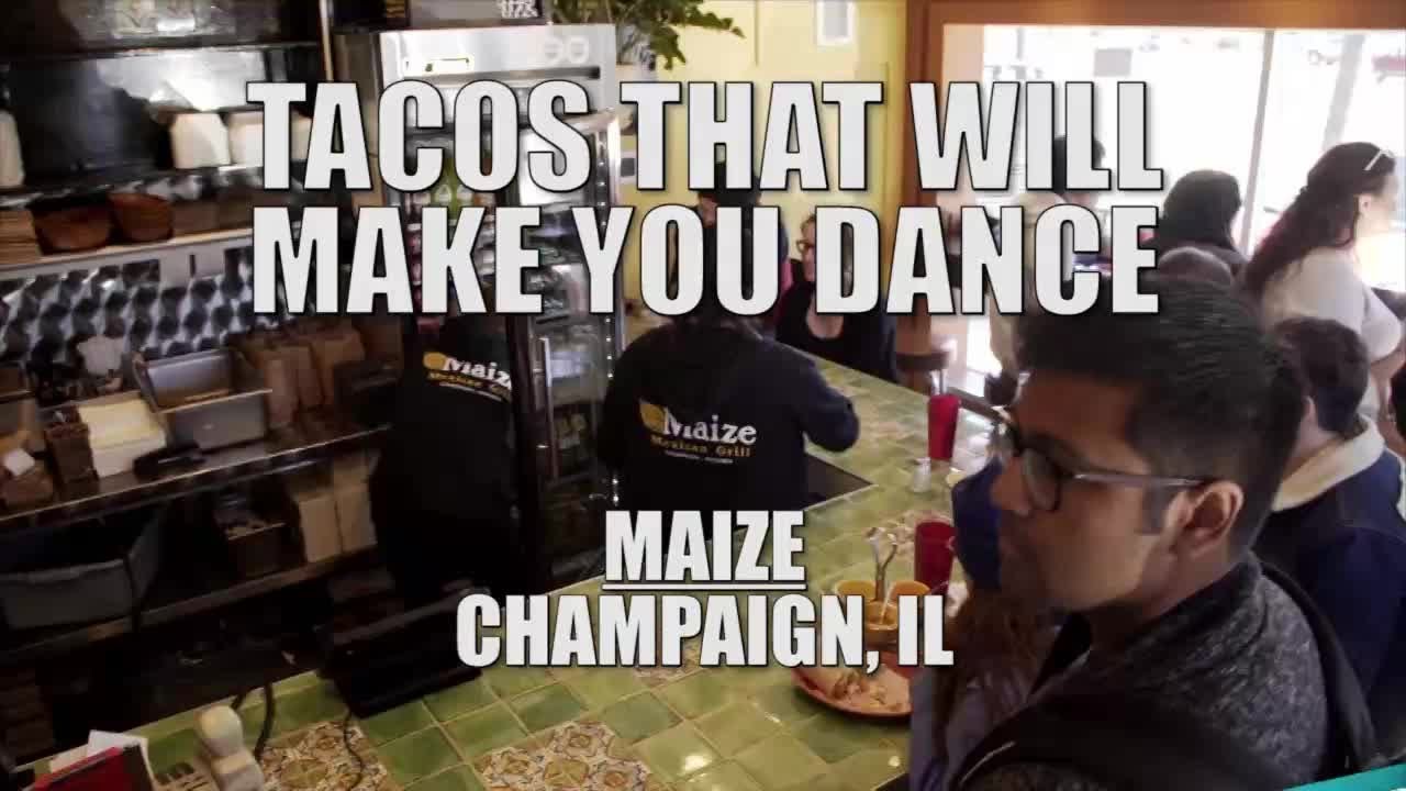 Campus Eats: International - Maize (Illinois)
