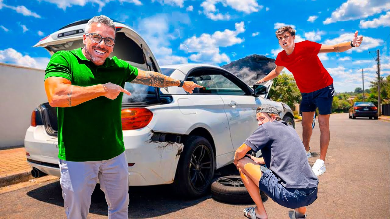 Furei O Pneu Da BMW Do Vini Marioto !!!!