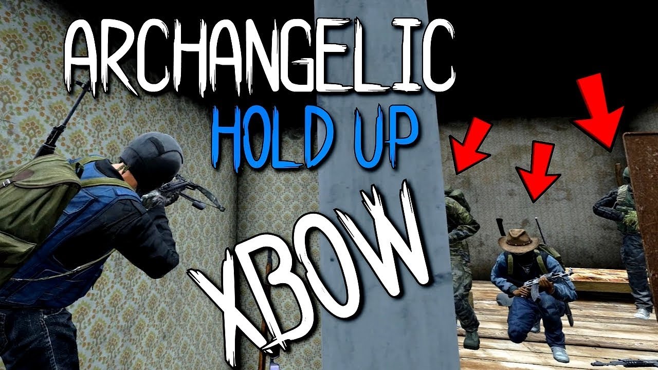 ARCHANGELIC CROSSBOW HOLD UP ( DAYZ STANDALONE )