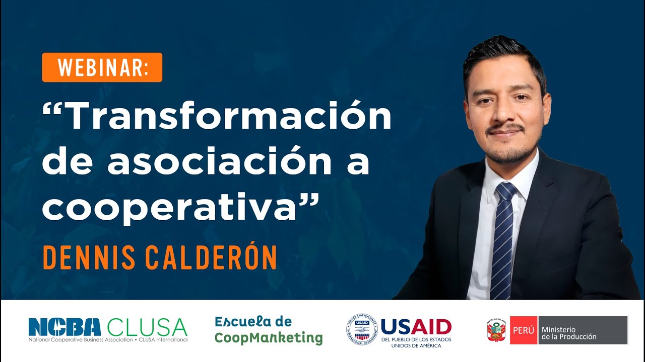 Webinar: Transformación de asociación a cooperativa