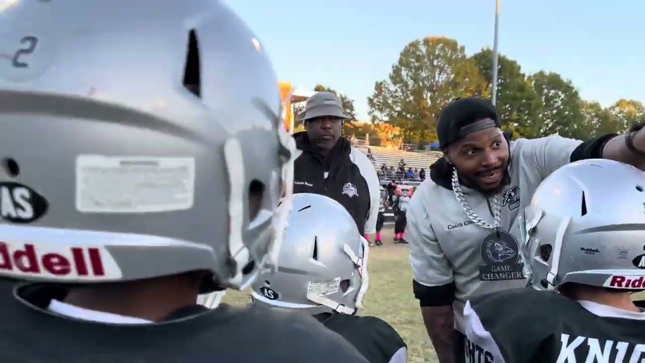 Knightdale Knights - 2022 Season Week 5 - Mighty Mites