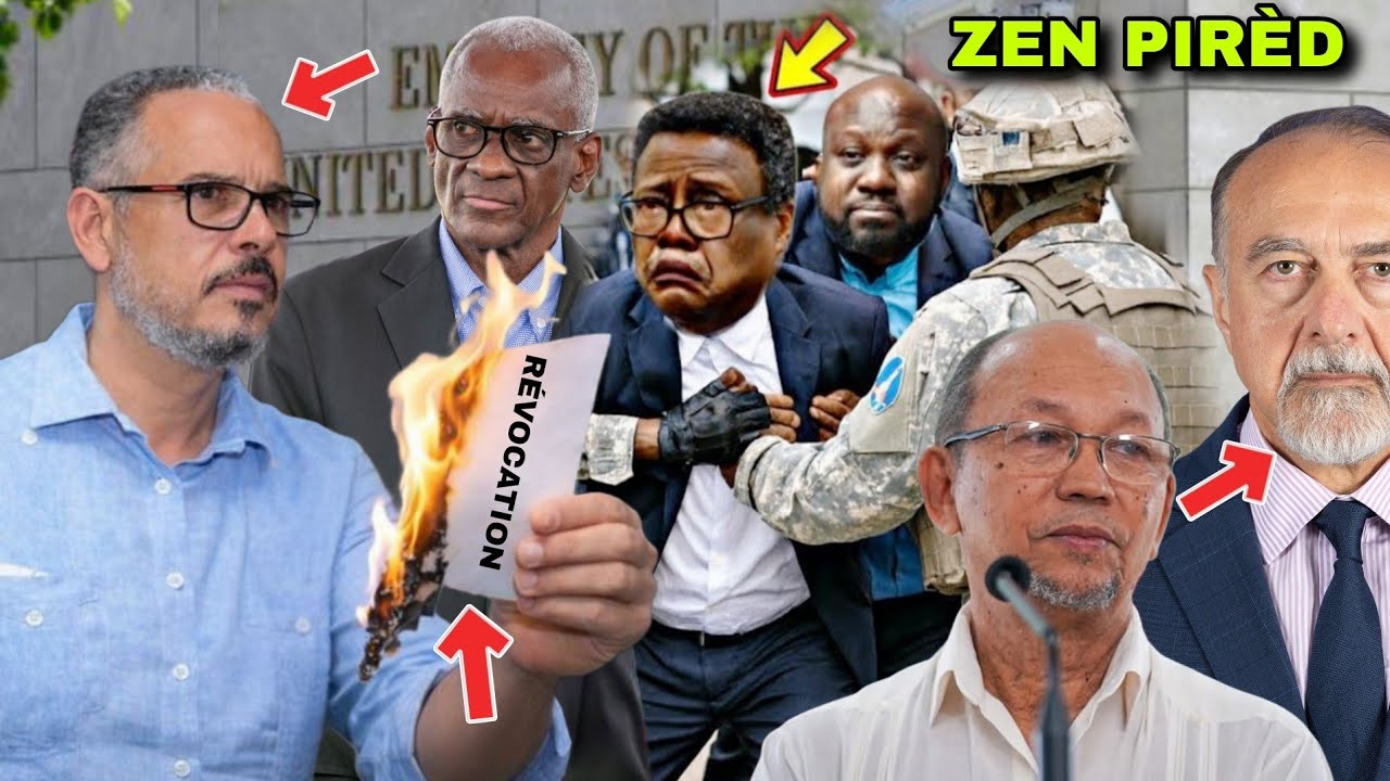 23 Janvier Dife Fils Aimer boule lèt revokasyon an CPT a reponn anbasab amerikèn batay la make san