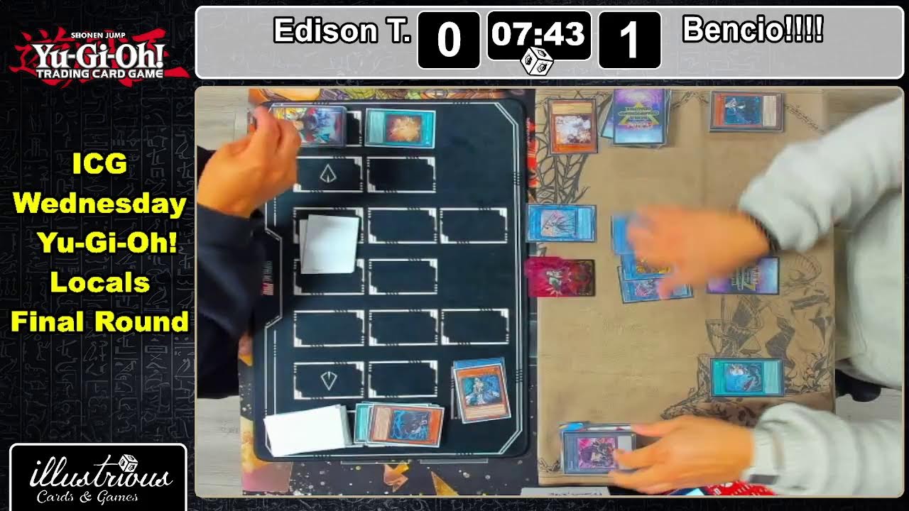 ICG Wednesday Yu-Gi-Oh! Locals 2/18/26 | Multi-Stream